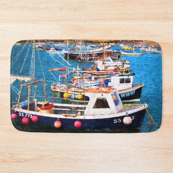 Item preview, St Ives Harbour designed and sold by Catchavista.