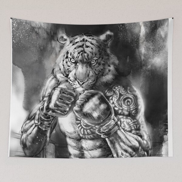 Item preview, Life Fighter - Just stand up and fight designed and sold by Wee Chong Art.