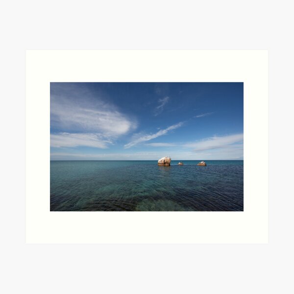 Meelup Bay Art Print