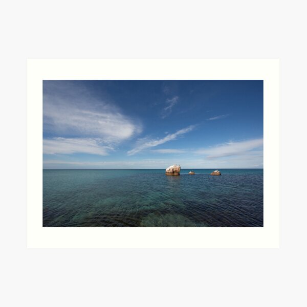 Meelup Bay Art Print