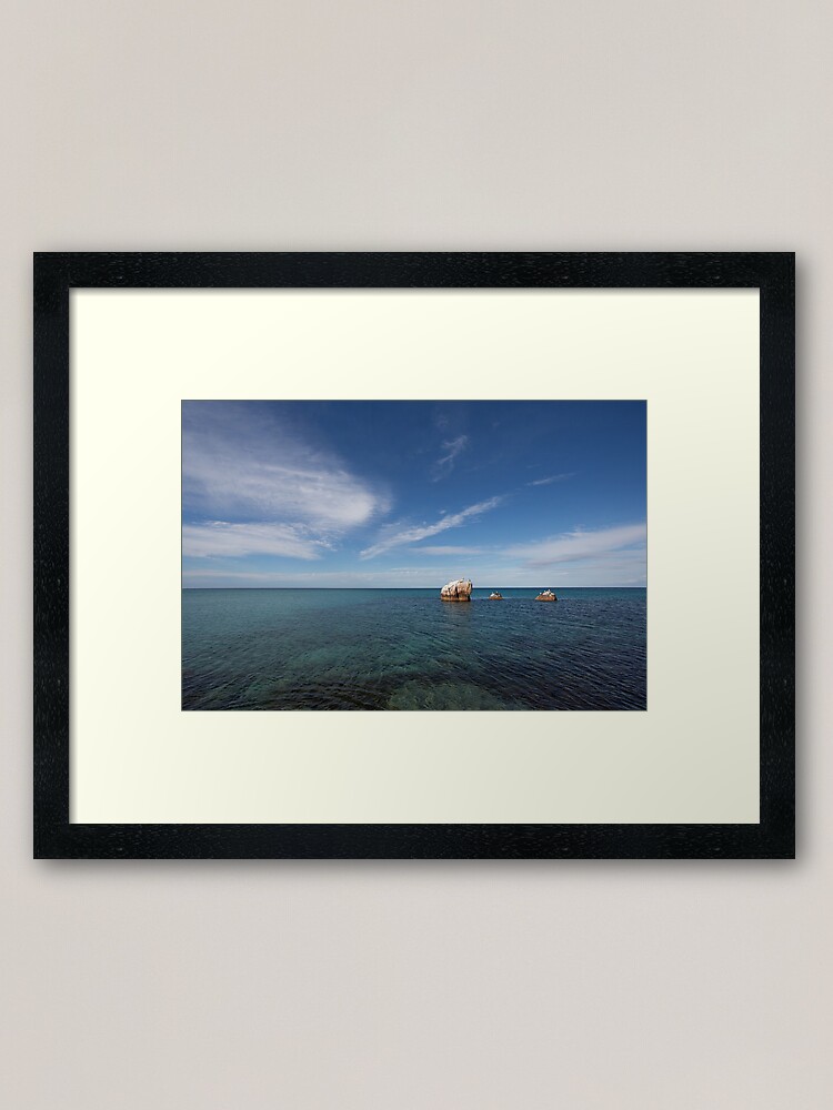 Alternate view of Meelup Bay Framed Art Print