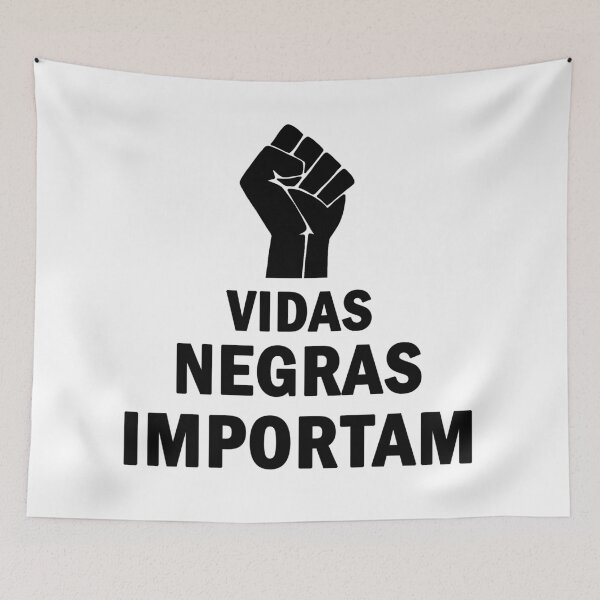 Item preview, Vidas Negras Importam designed and sold by ValentinaHramov.