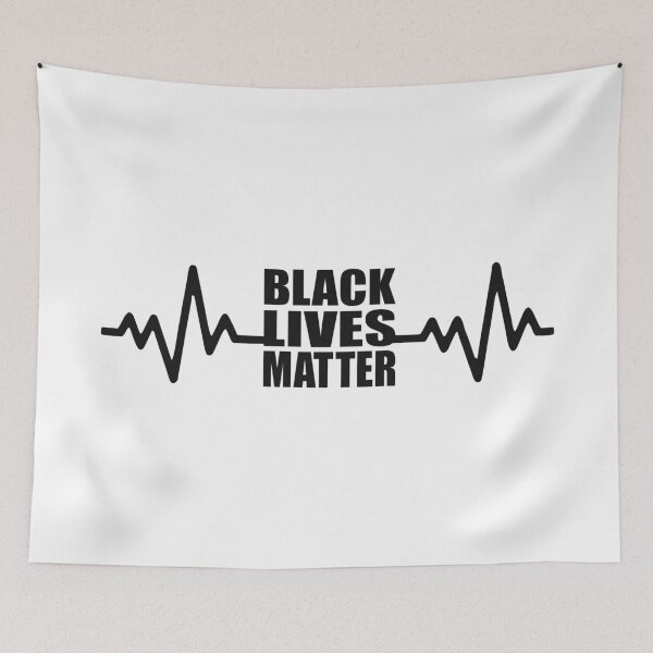 Item preview, BLACK LIVES MATTER STICKER  designed and sold by PoshJocks.