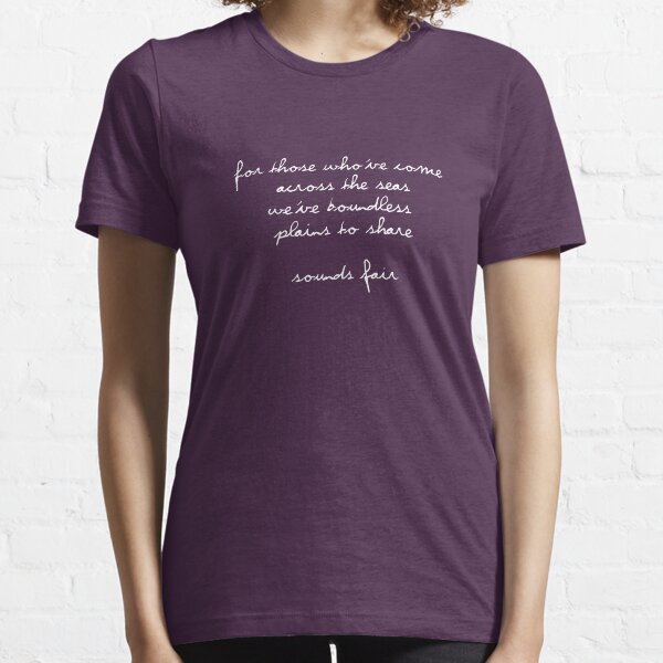 Advance Australia Fair - WHITE Essential T-Shirt