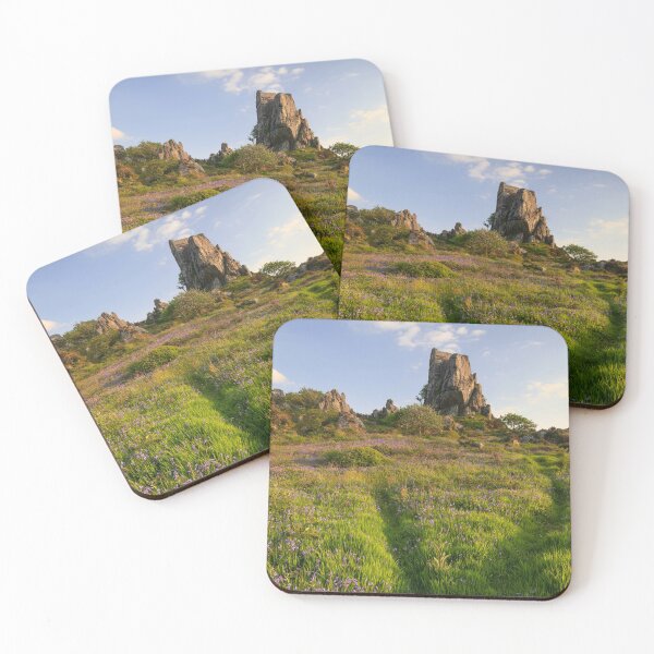 Item preview, Bluebells at Roche Rock designed and sold by bitm2007.