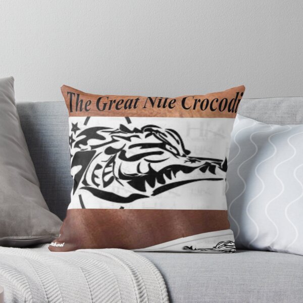 Item preview, The predatory Nile crocodile designed and sold by sayed911952.