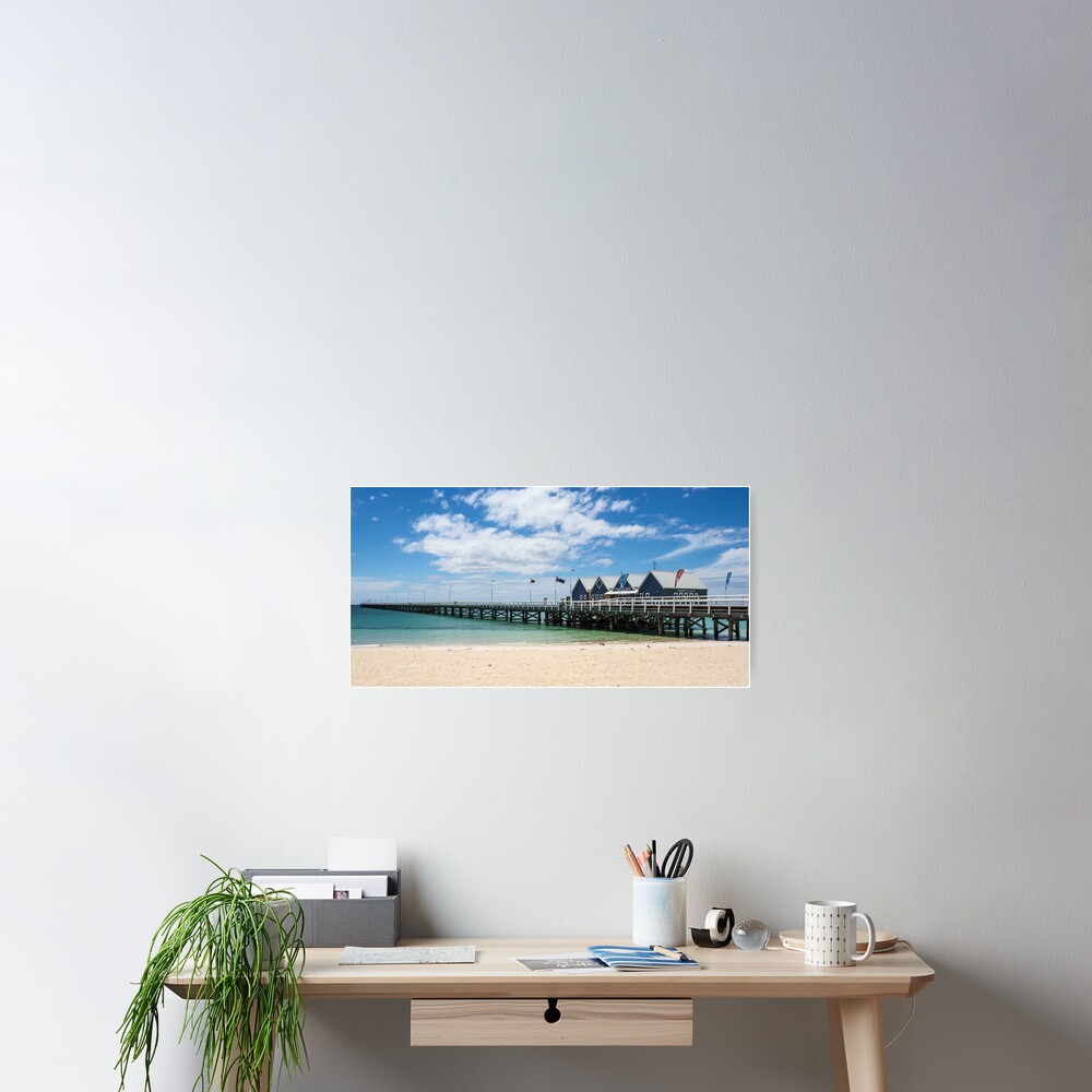 Busselton Jetty Poster