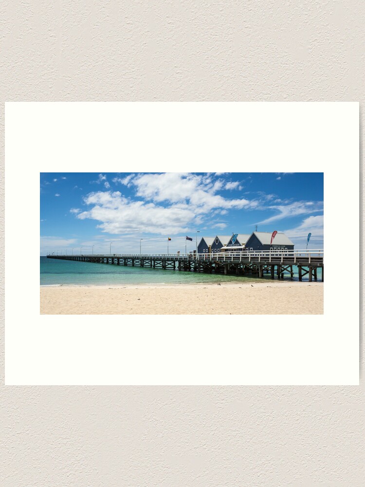 Alternate view of Busselton Jetty Art Print
