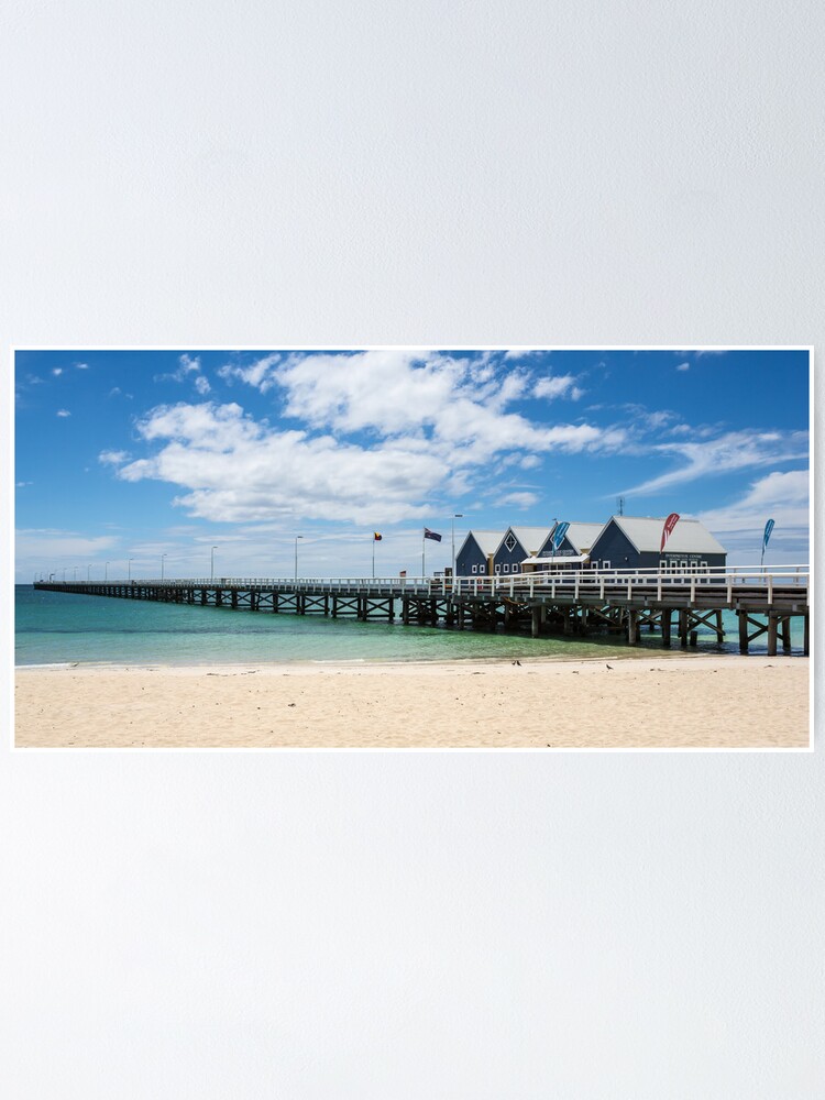 Alternate view of Busselton Jetty Poster
