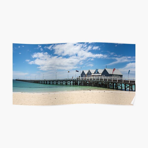 Busselton Jetty Poster