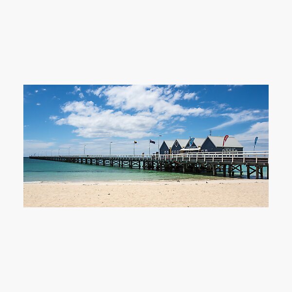 Busselton Jetty Photographic Print