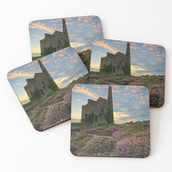 Item preview, Summer sunset (Tywarnhayle) designed and sold by bitm2007.