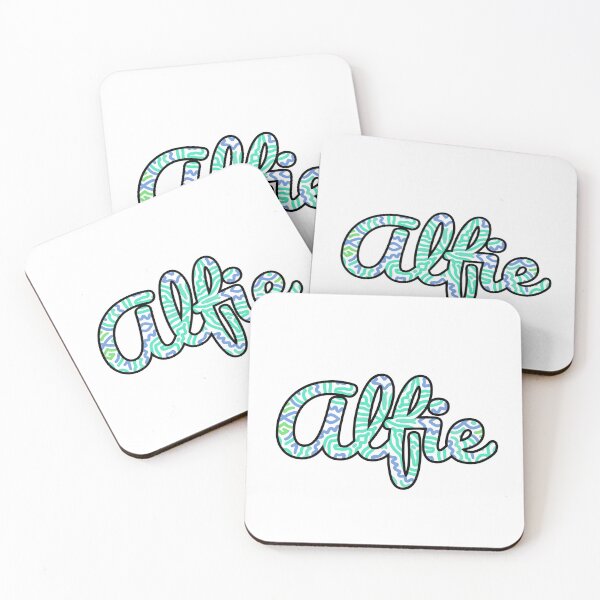 Item preview, Alfie 2 Handwritten Name designed and sold by inknames.