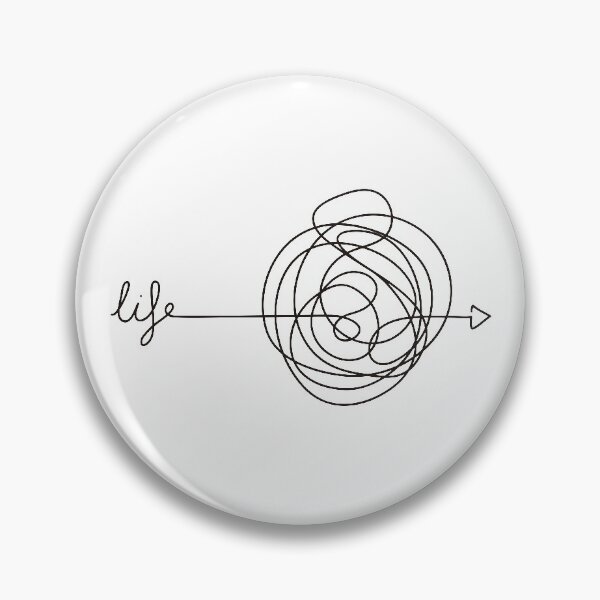 Item preview, Life is messy designed and sold by manupedreira.