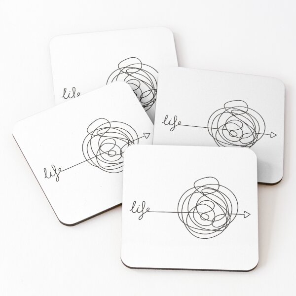 Item preview, Life is messy designed and sold by manupedreira.