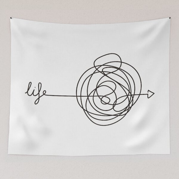 Item preview, Life is messy designed and sold by manupedreira.