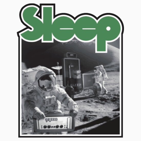 sleep the band merch