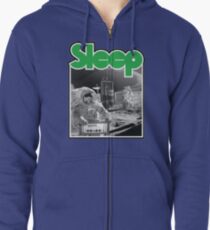 Sleep Zipped Hoodie