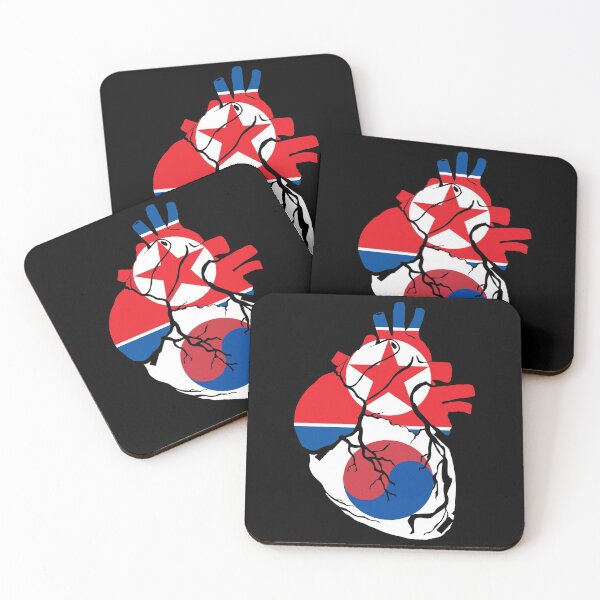 Item preview, North Korea and South Korea designed and sold by BunDesigns.