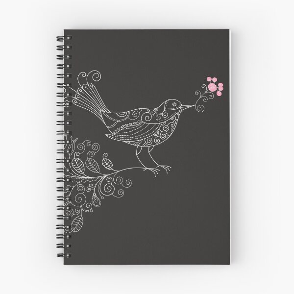Item preview, Bird holding a Rose designed and sold by yassinehelal.
