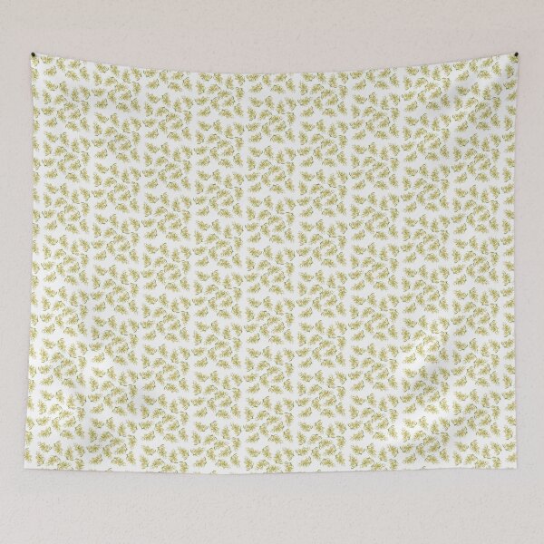 Item preview, Australian Wattle Flower, Illustration designed and sold by JRoseDesign.