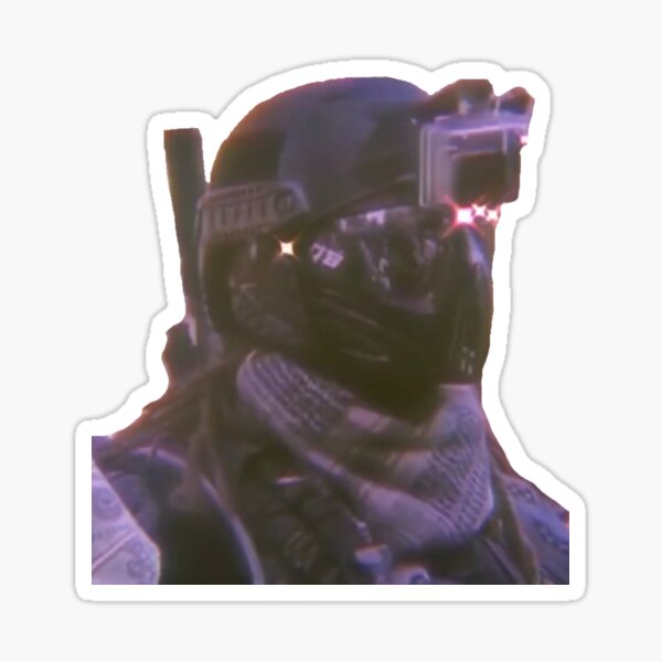 spec-ops guy Sticker