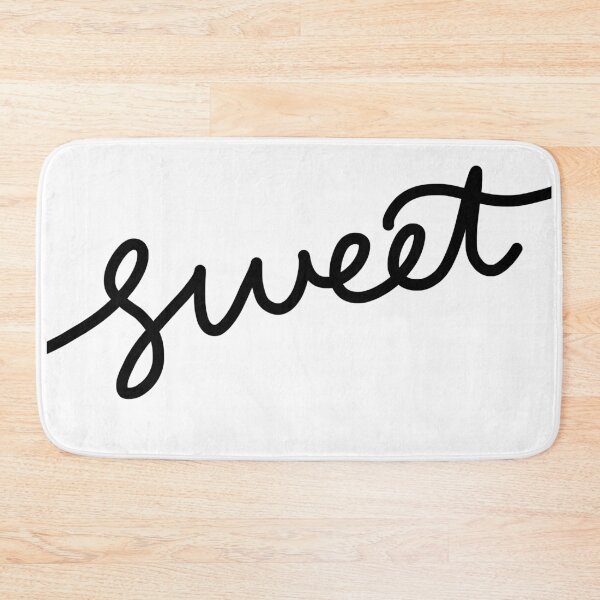 Item preview, Sweet Black Text designed and sold by passionatelyem.
