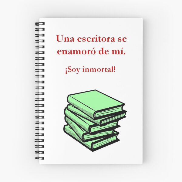 Item preview, A writer fell in love with me designed and sold by carmencuarzo.