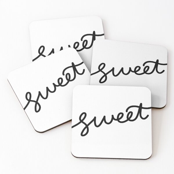 Item preview, Sweet Black Text designed and sold by passionatelyem.