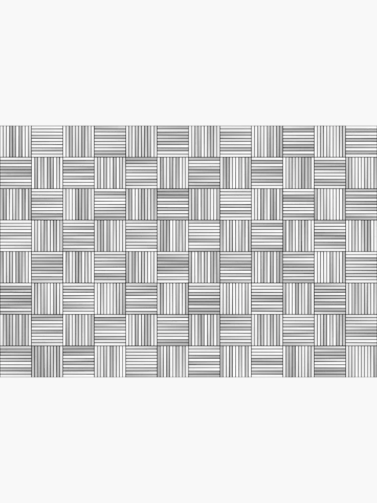 Thumbnail 6 of 6, Bath Mat, Flooring Family Pattern designed and sold by Irina Polyanskaya.