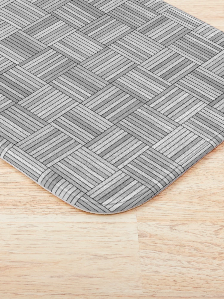 Thumbnail 3 of 6, Bath Mat, Flooring Family Pattern designed and sold by Irina Polyanskaya.