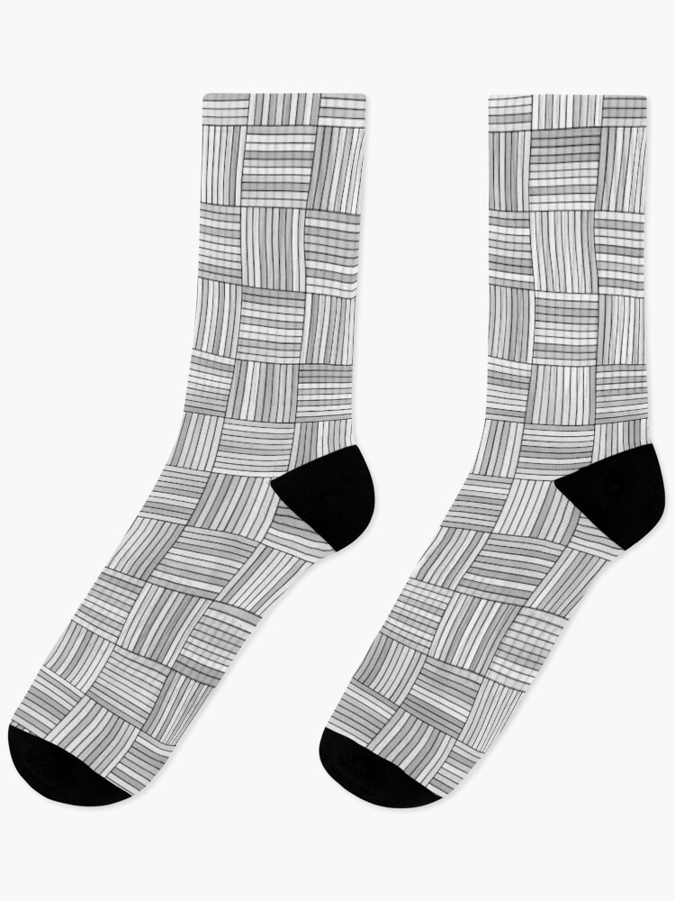 Thumbnail 1 of 5, Socks, Flooring Family Pattern designed and sold by Irinapol.