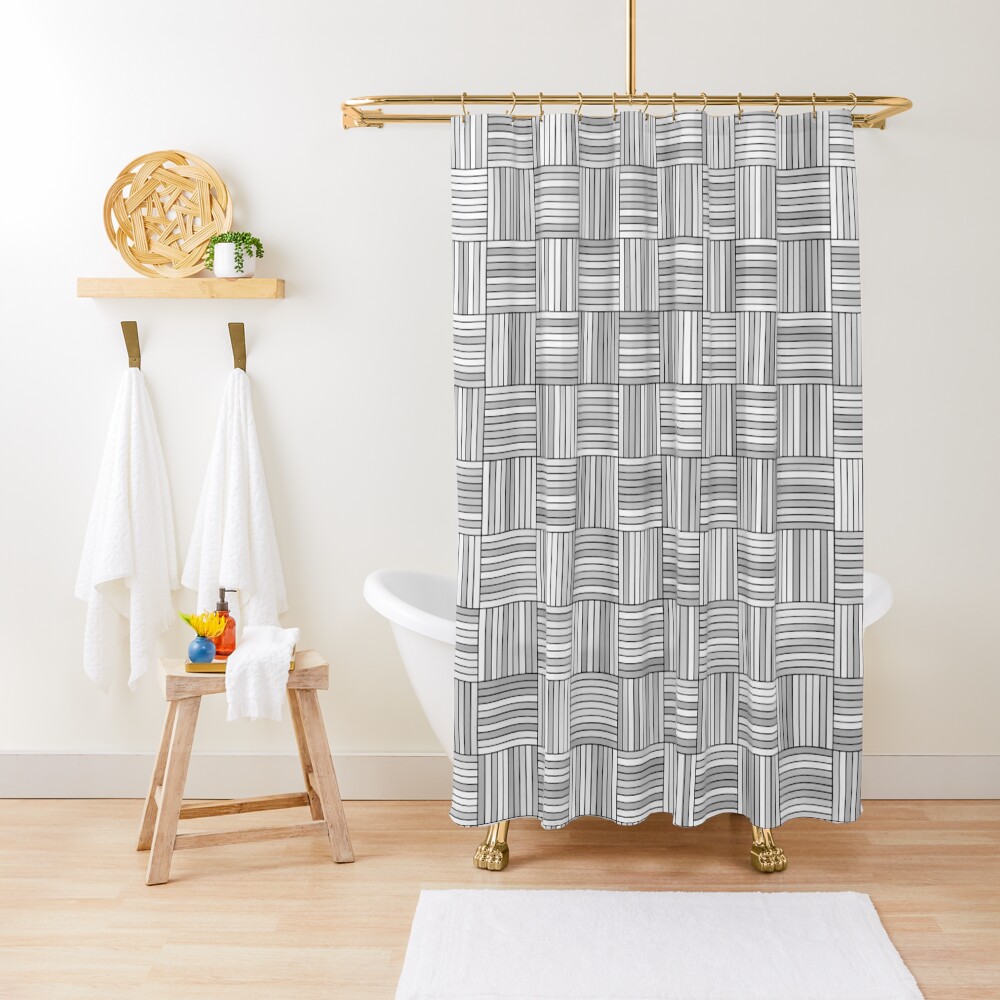 Item preview, Shower Curtain designed and sold by Irinapol.