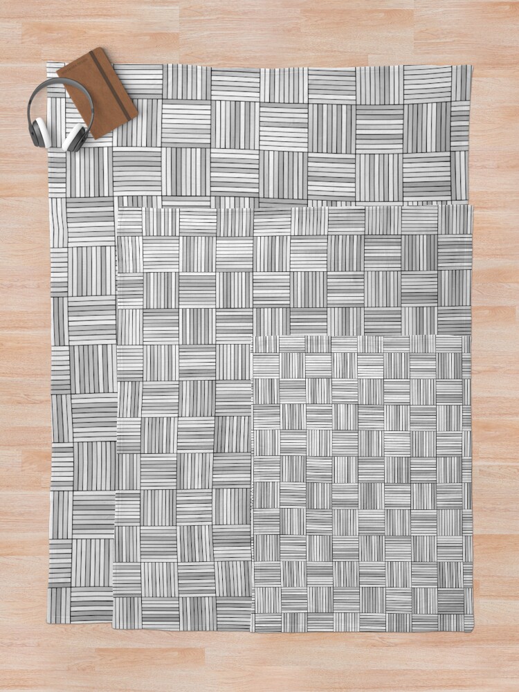 Thumbnail 5 of 6, Throw Blanket, Flooring Family Pattern designed and sold by Irinapol.