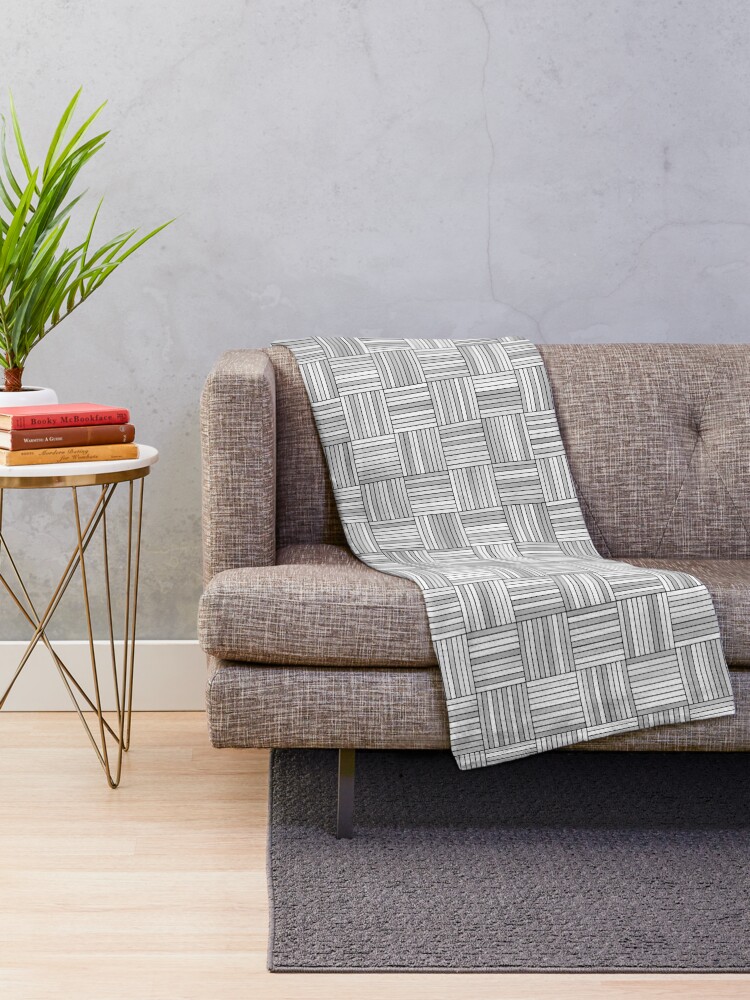 Thumbnail 2 of 6, Throw Blanket, Flooring Family Pattern designed and sold by Irinapol.