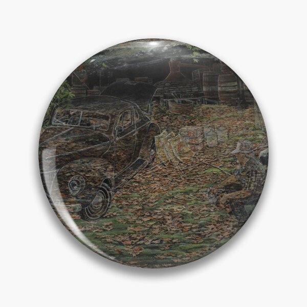 Item preview, Deep Woods Moon Mug designed and sold by DKEriksenArt.