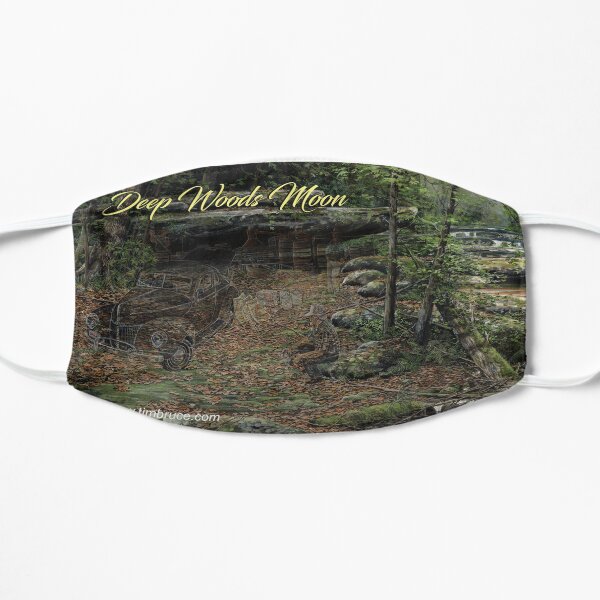 Deep Woods Moon Mug Flat Mask