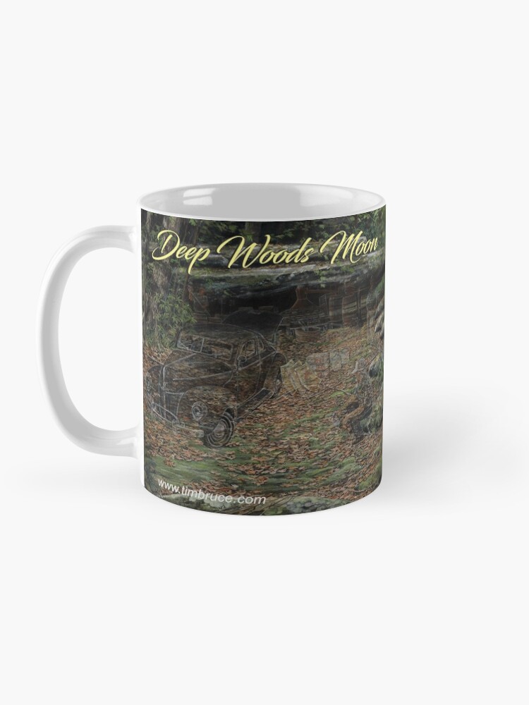 Alternate view of Deep Woods Moon Mug Mug