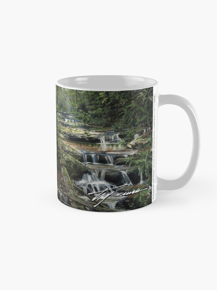 Alternate view of Deep Woods Moon Mug Mug