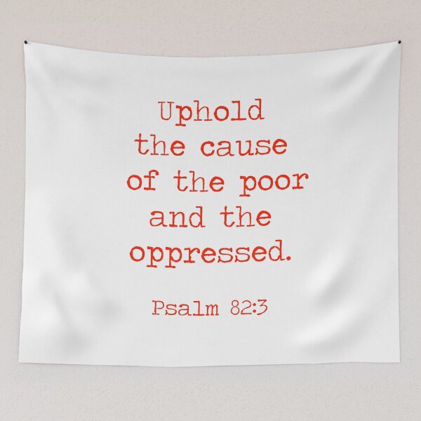 Item preview, Psalm 82:3 designed and sold by ReVivingHoPe.