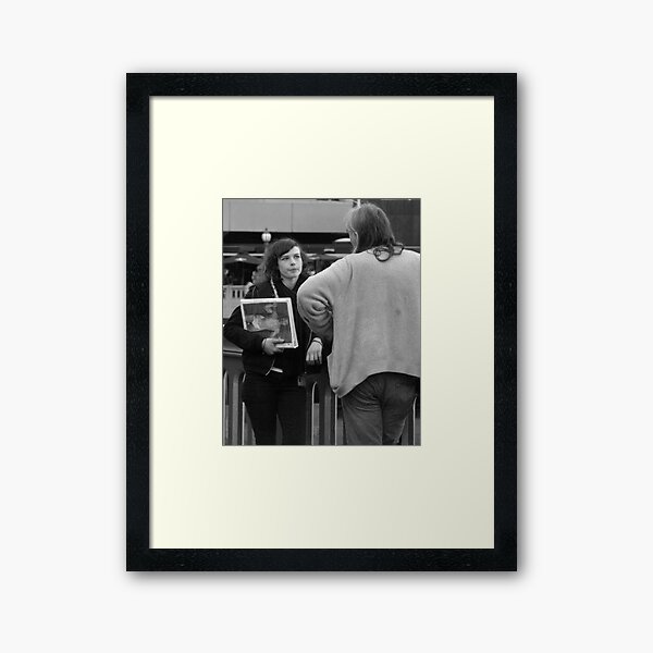 Sex Survey Framed Art Print