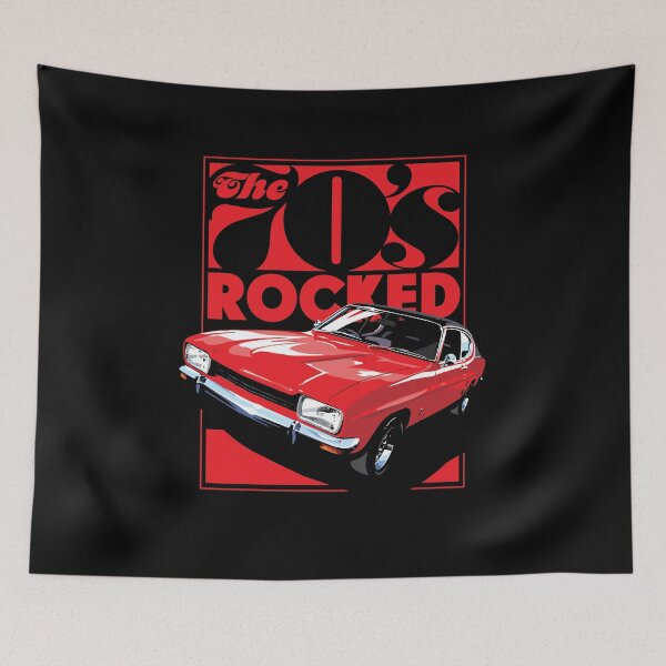 Item preview, The 70s Rocked - Ford Capri designed and sold by candc-retro.