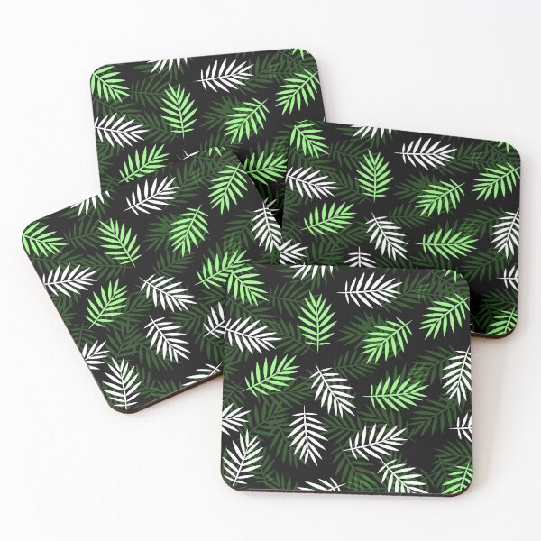 Item preview, Green tropical leaves designed and sold by LaPetiteBelette.