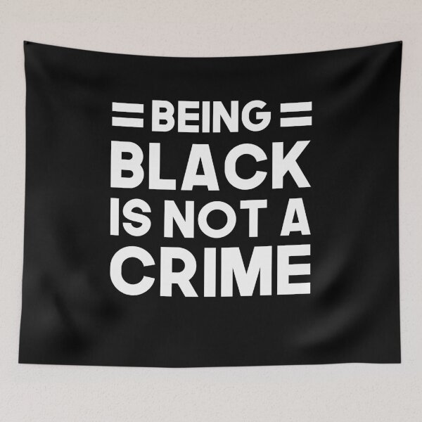 Item preview, Being Black Is Not A Crime designed and sold by dreamy11.