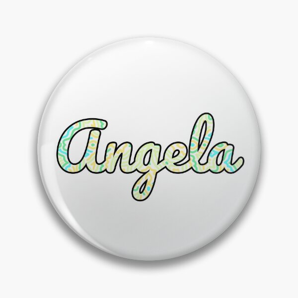 Item preview, Angela Handwritten Name designed and sold by inknames.