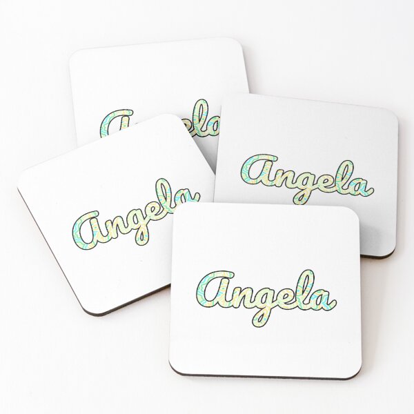 Item preview, Angela Handwritten Name designed and sold by inknames.
