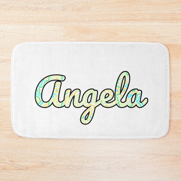 Item preview, Angela Handwritten Name designed and sold by inknames.