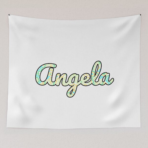 Item preview, Angela Handwritten Name designed and sold by inknames.