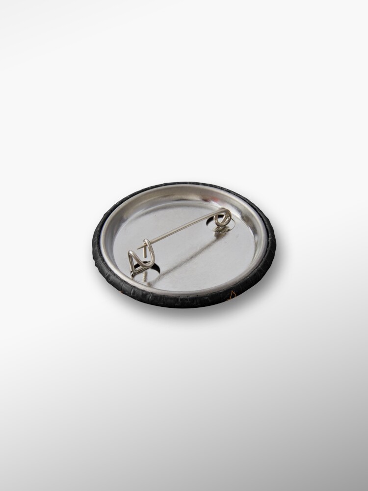 Alternate view of Gold Bibliophile - black Pin