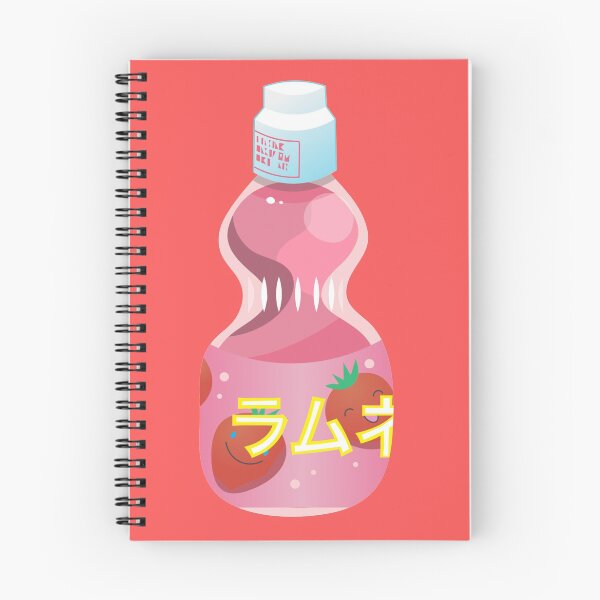Item preview, Strawberry Ramune designed and sold by SoloDesignArt.